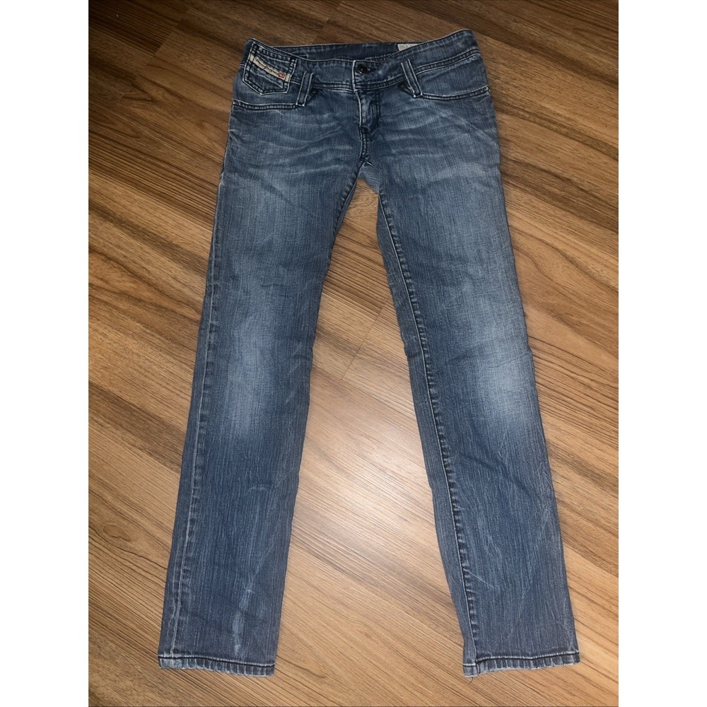 Diesel Matic Wash 008ds_Stretch Jeans Damen Size W26 x L30